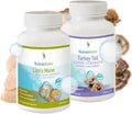 90 Capsules Lions Mane and Turkey Tail Mushroom Capsules O783013