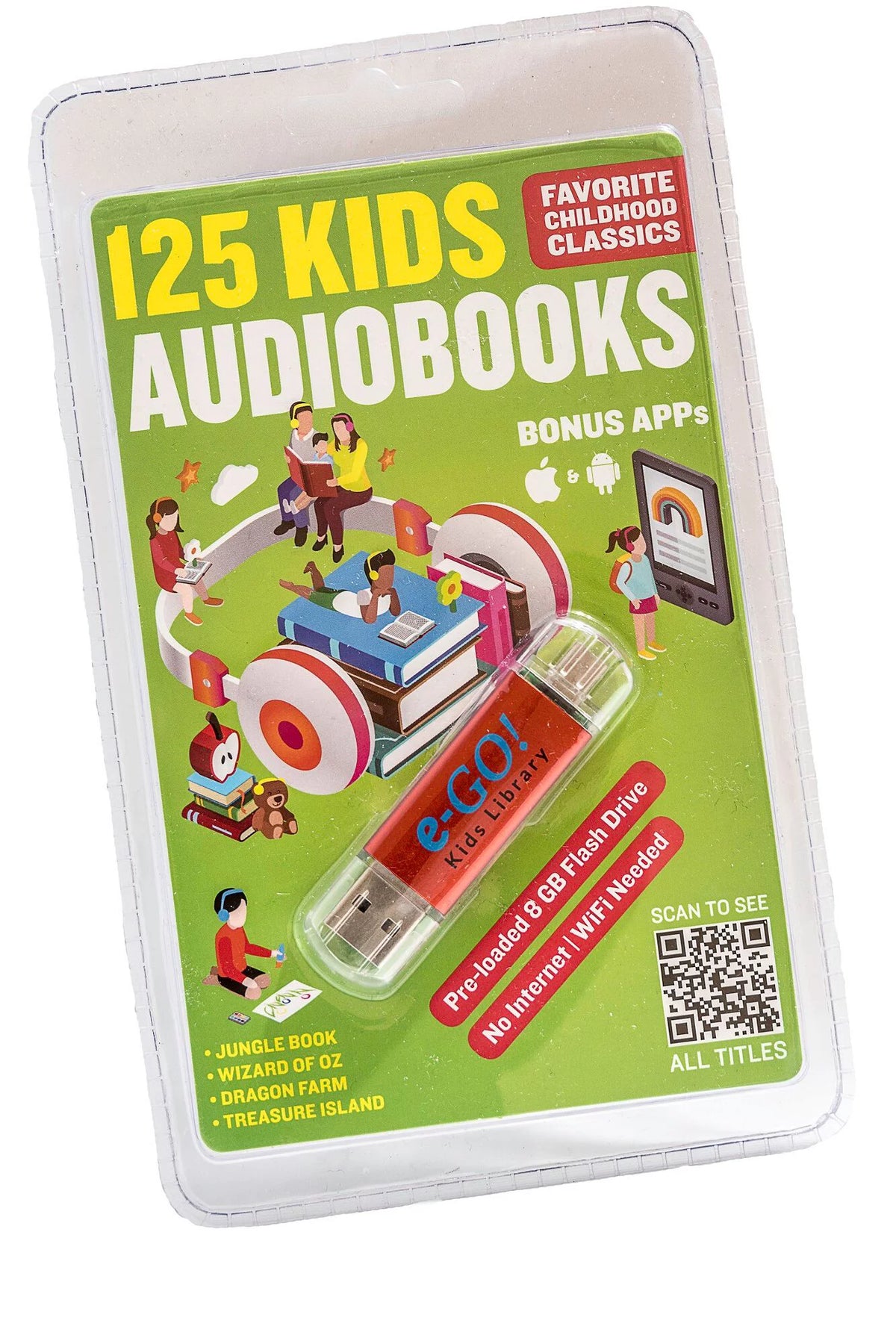 Children's AudioBooks USB Drive T79152
