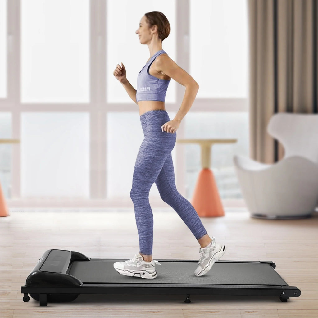 Portable Electric Treadmill with Remote Control V7748