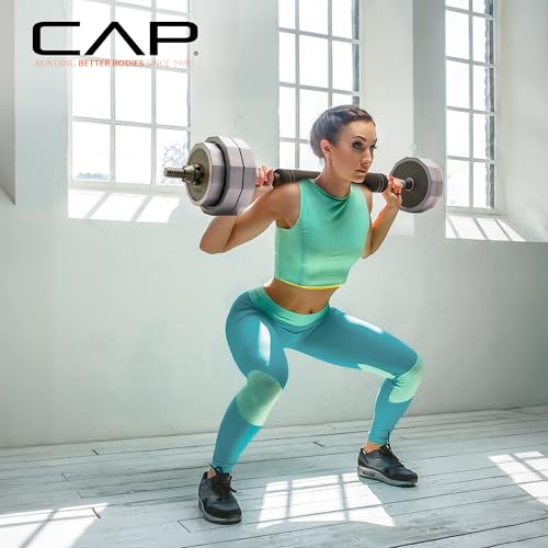 66 lb Adjustable Dumbbell, Barbell & Kettlebell Weight Set X5079