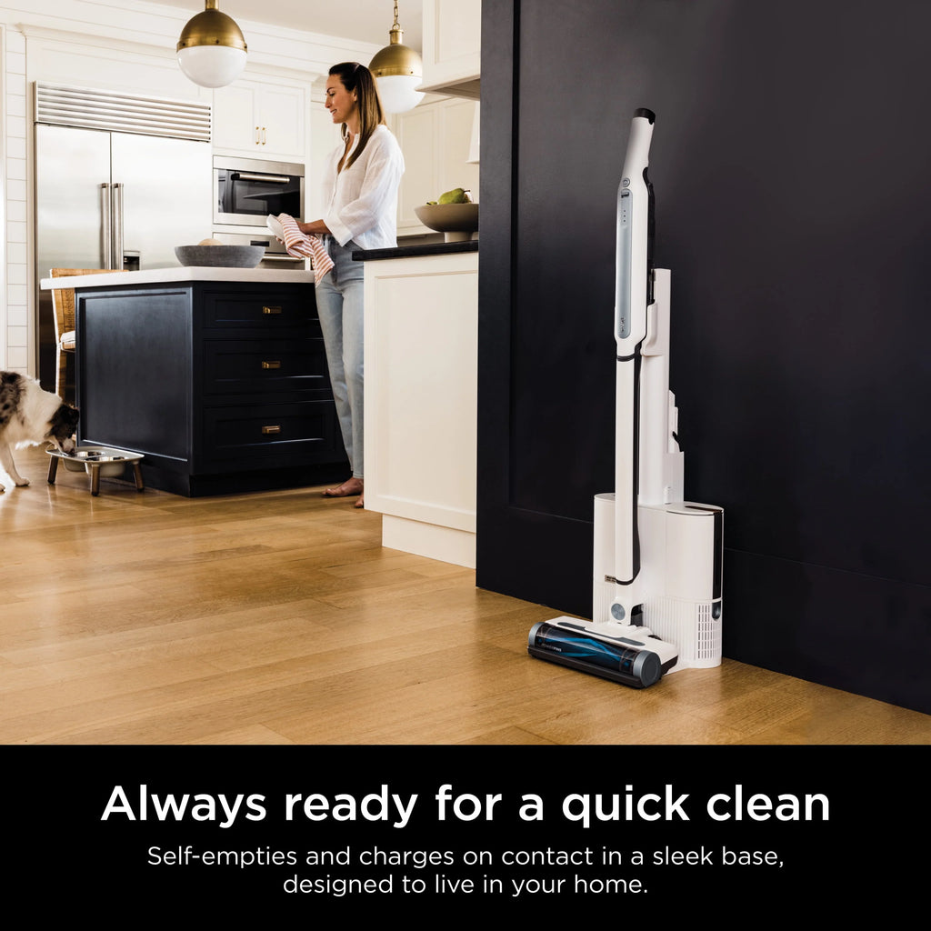 Cordless Stick Vacuum Cleaner with HEPA Self-Empty Base Y7672
