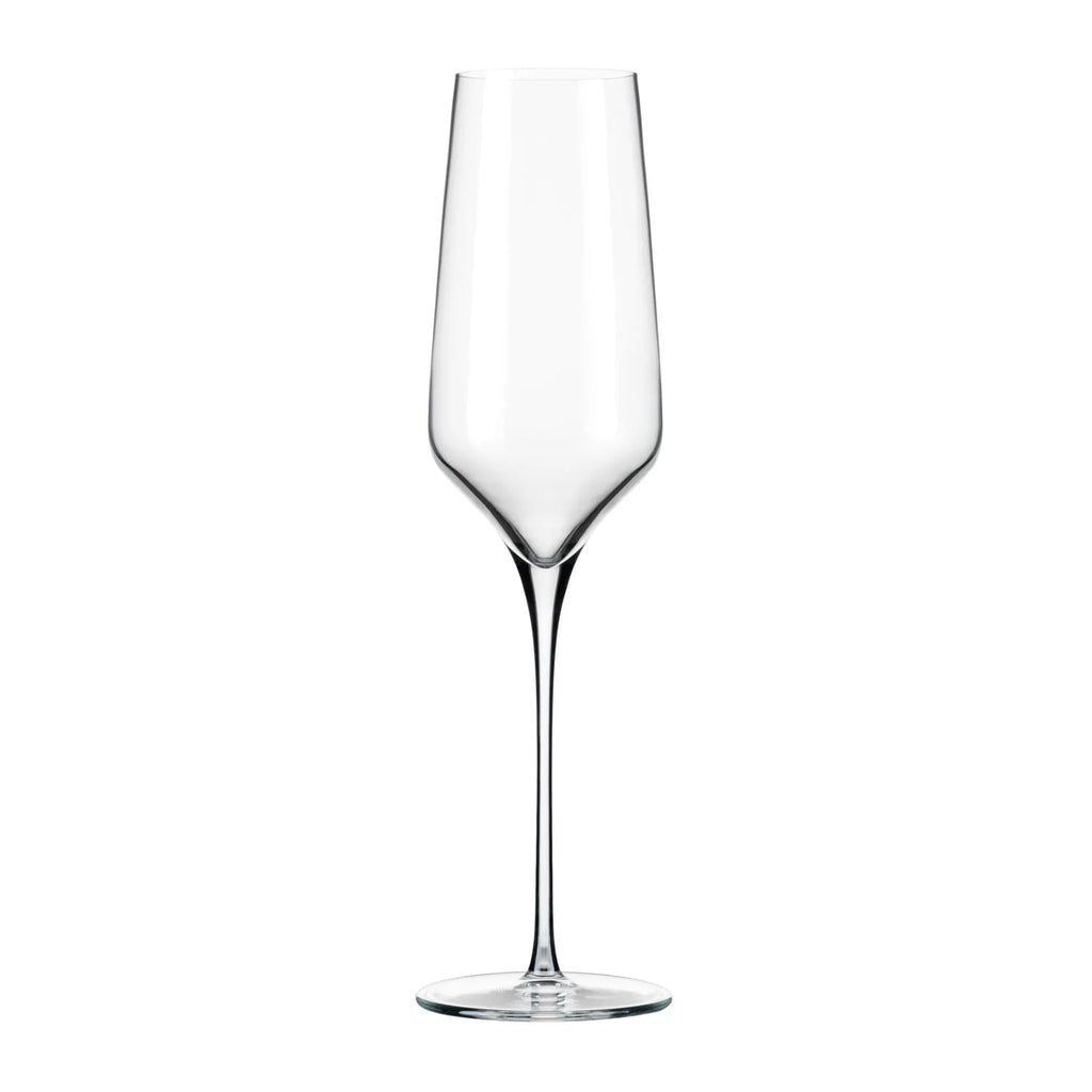 8 Ounce Flute Glass V6166
