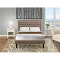 2 Piece Full Size Bedroom Set Black N32133