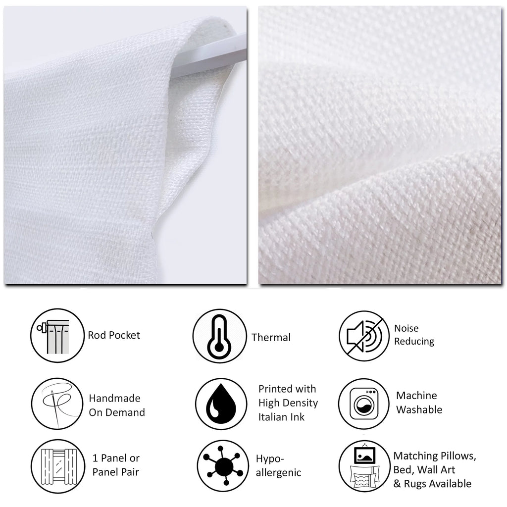 Beach Curtain Panel U608