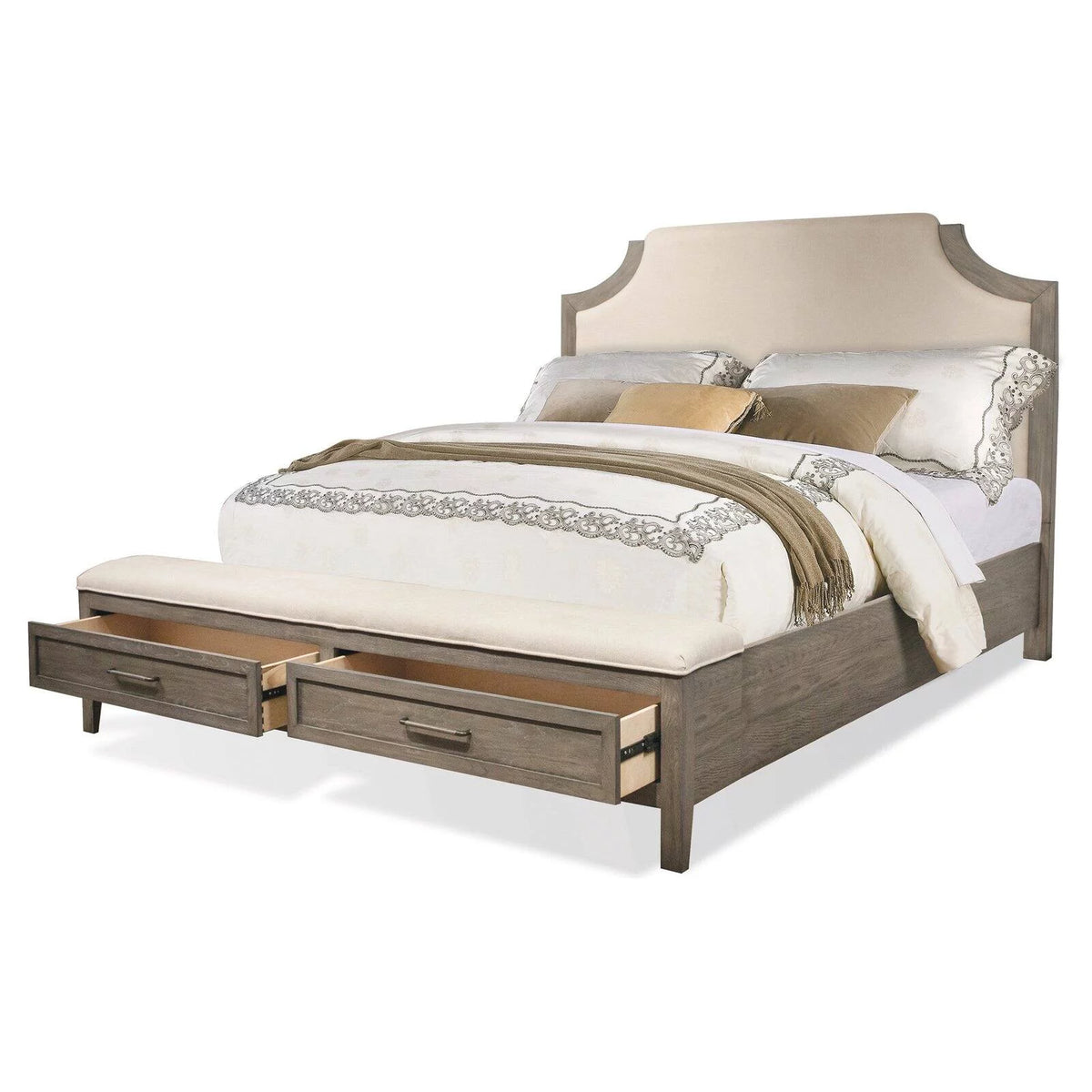 Upholstered Storage Bed R301