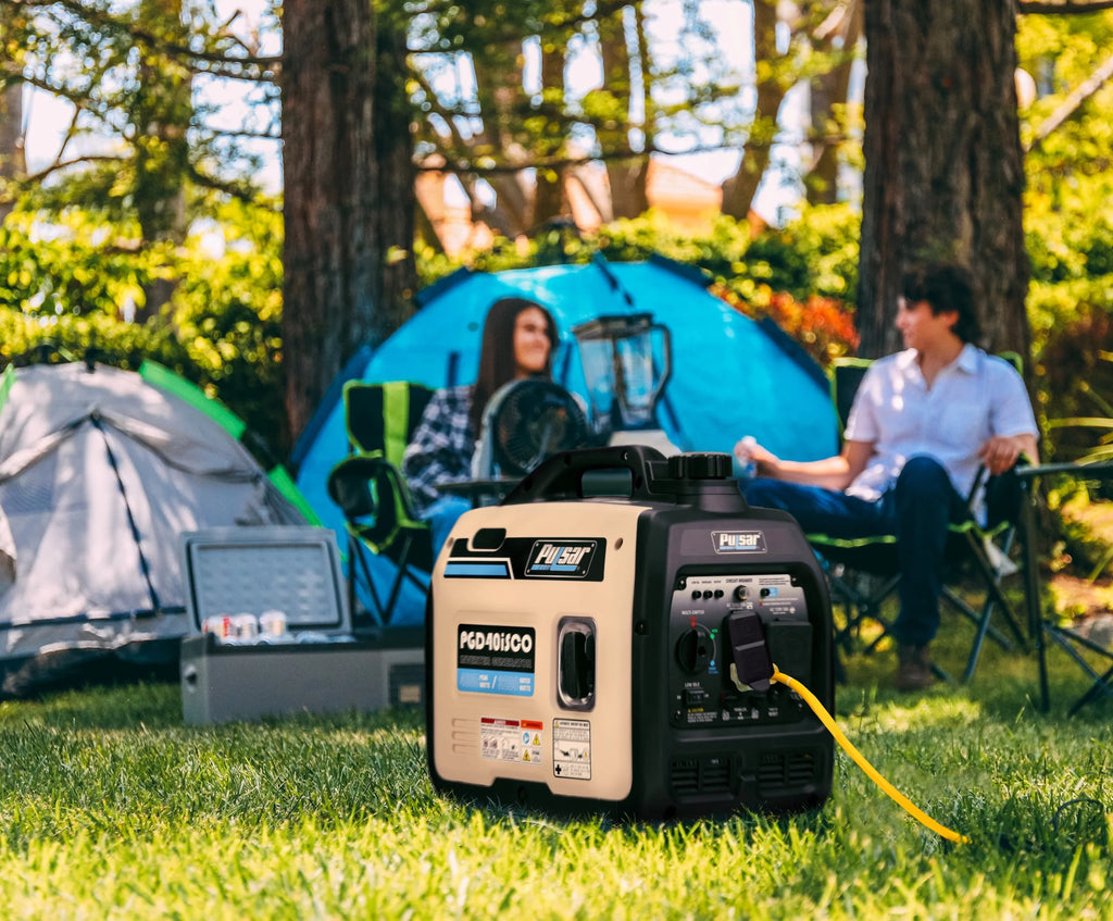 4000-Watt Super Quiet Gas Powered Inverter Generator T203