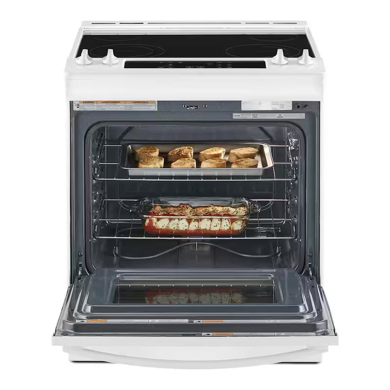 4.8 cu. ft. Electric Range in White J741837