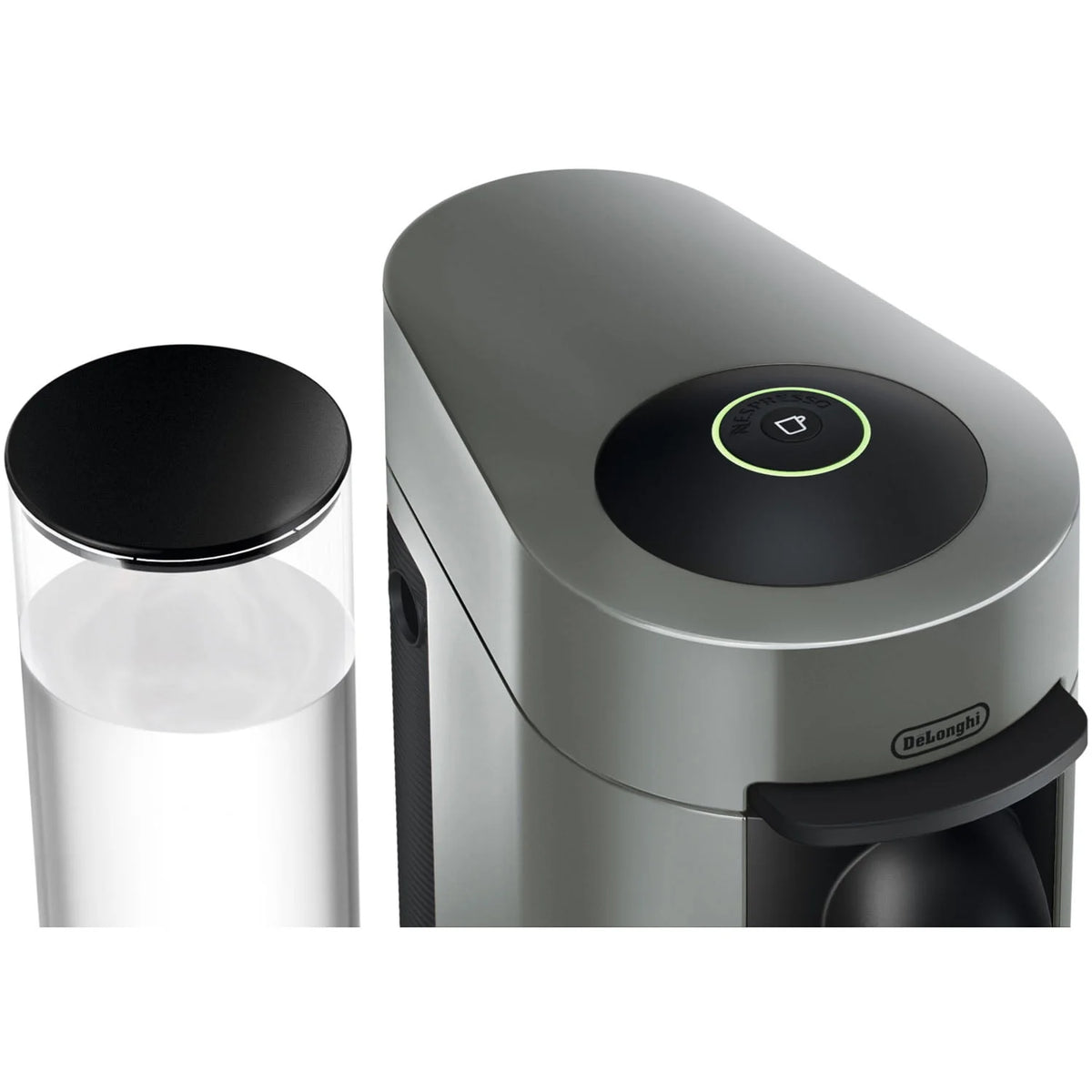 Gray Coffee and Espresso Machine I476