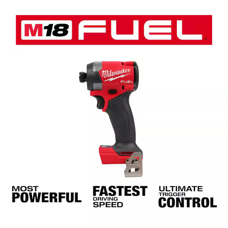 18V Brushless Cordless 1/4 in. Hex Impact Driver with Battery and Charger T15083