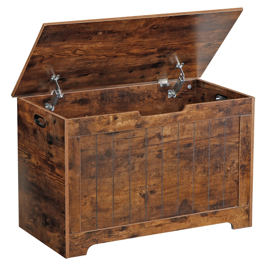 30 inch Wood Storage Bench E480309