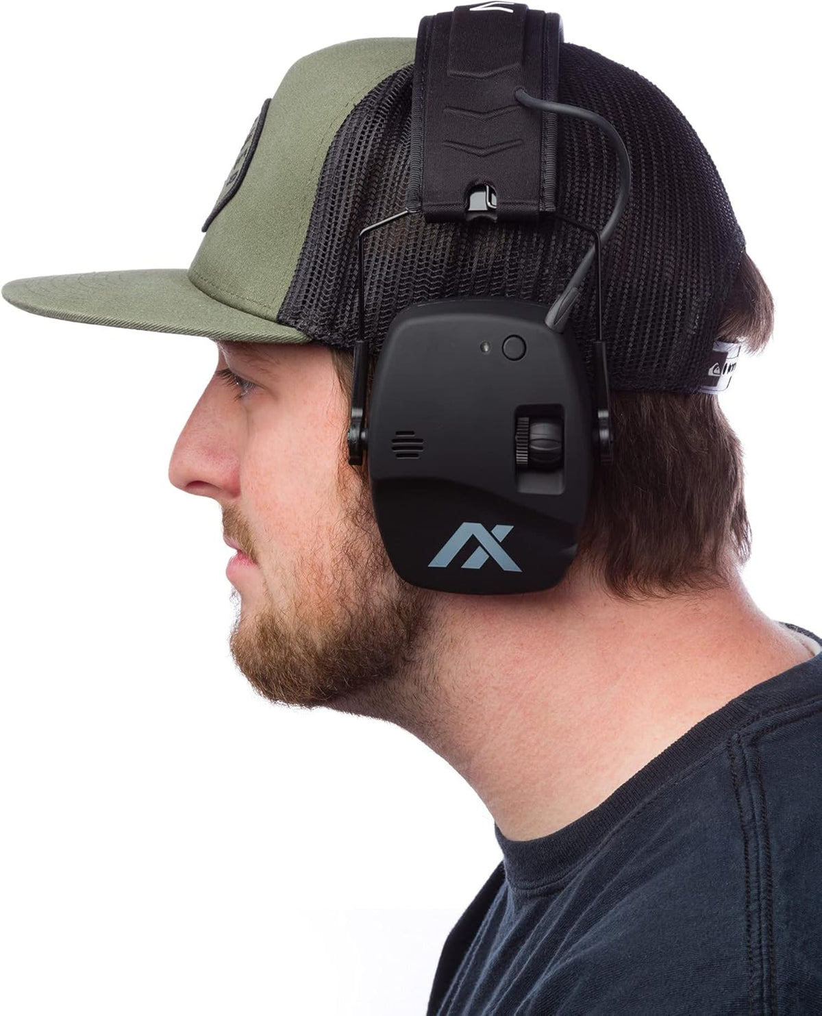 Bluetooth Earmuffs with Hearing Enhancement and Protection R8687