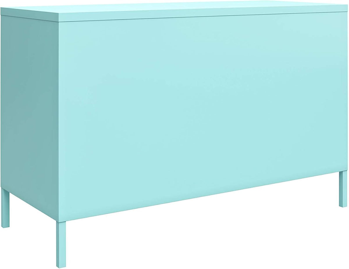 2 Door Metal Locker Accent Cabinet P267831