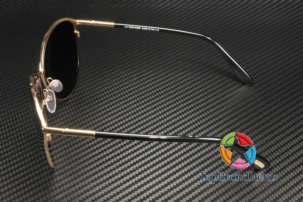 Black Coating Smoke Sunglasses Q12655
