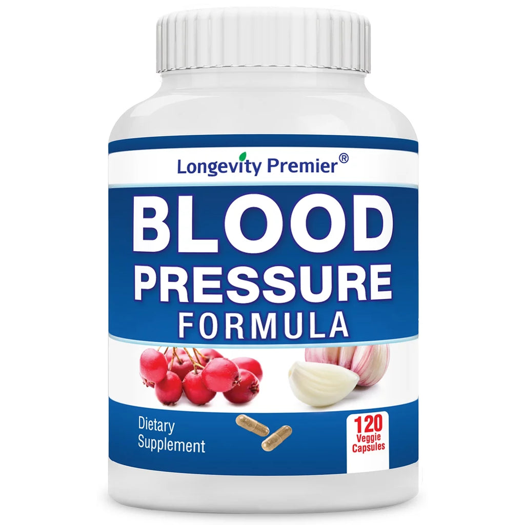 Blood Pressure Supplement 120 Capsules M73445