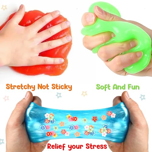 24 Days Advent Calendar with Butter Slime B34246