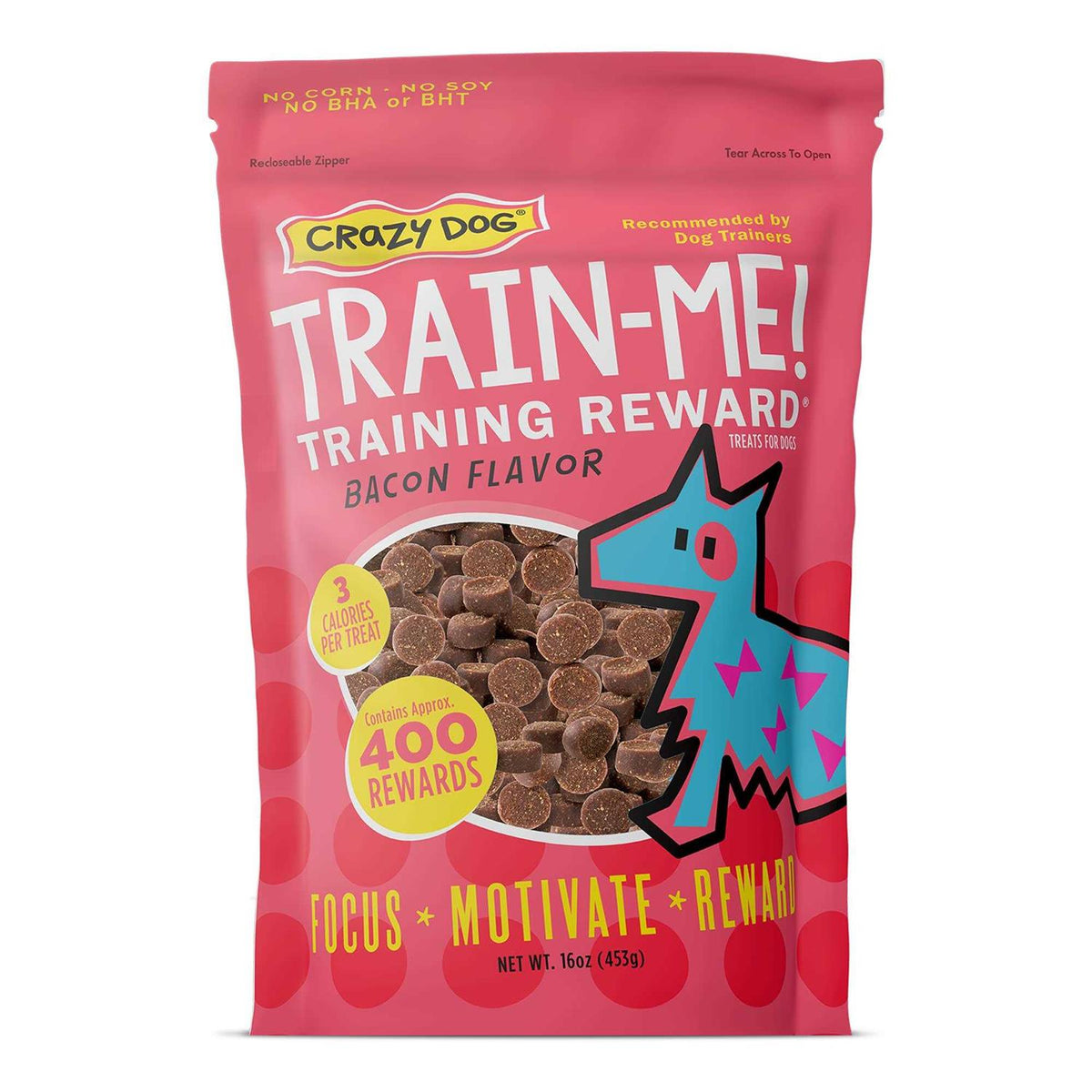 Bacon Training Reward Dog Treats L22497
