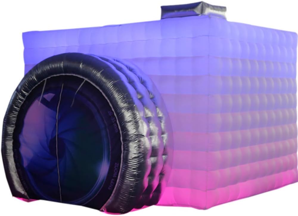 Inflatable Photo Booth Enclosure 11.5x9.2x8.2ft with Blower O54116