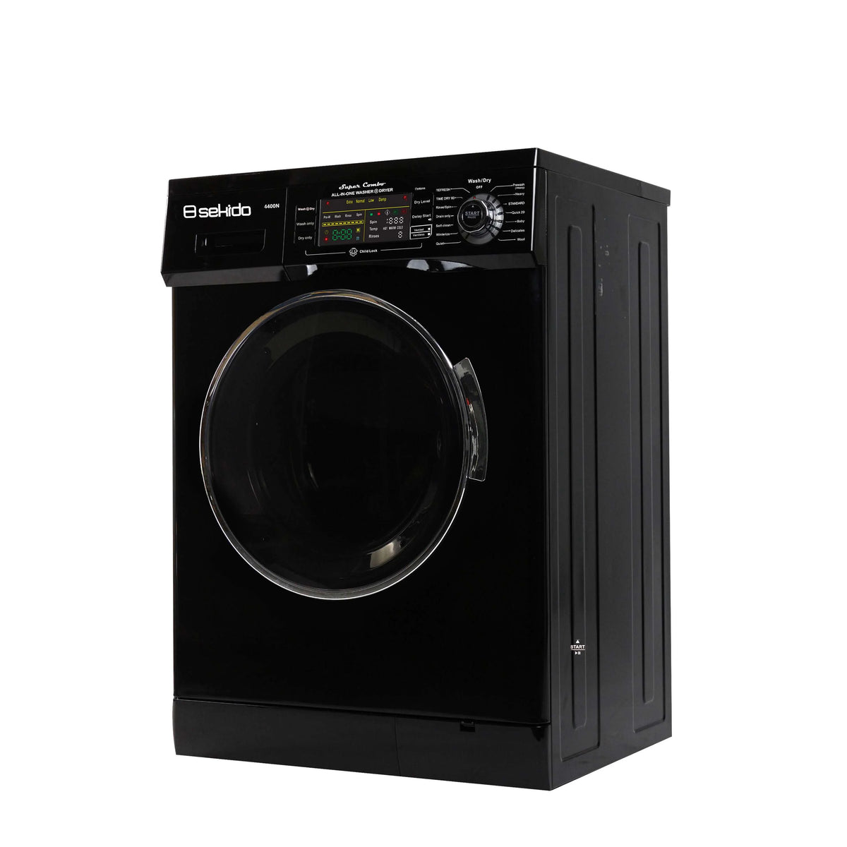13 lbs Compact Combination Washer/Dryer 110 Volts White S360