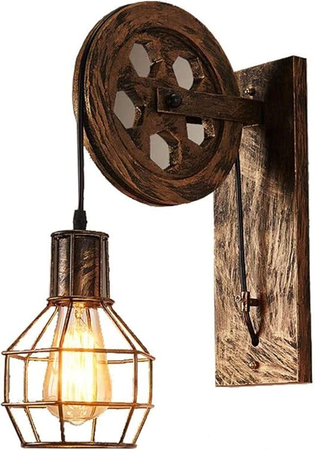 E27 Metal Wall Light E44497