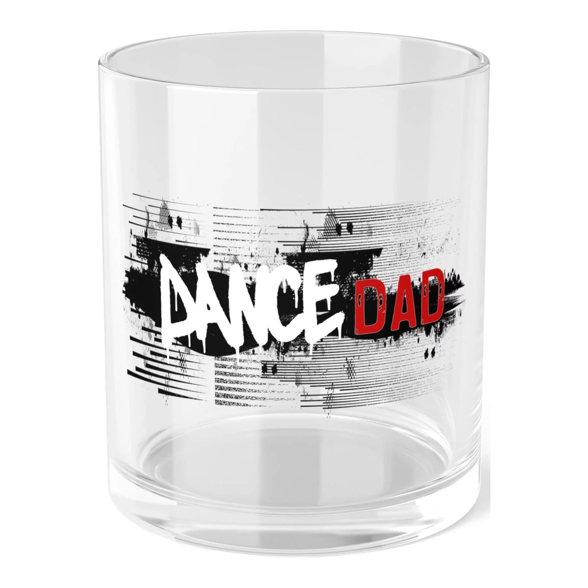Dance Dad Bar Glass J9031