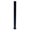 Textured Black Structural Aluminum Post P507