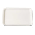 White Foam Food Tray 125-Pack K653411