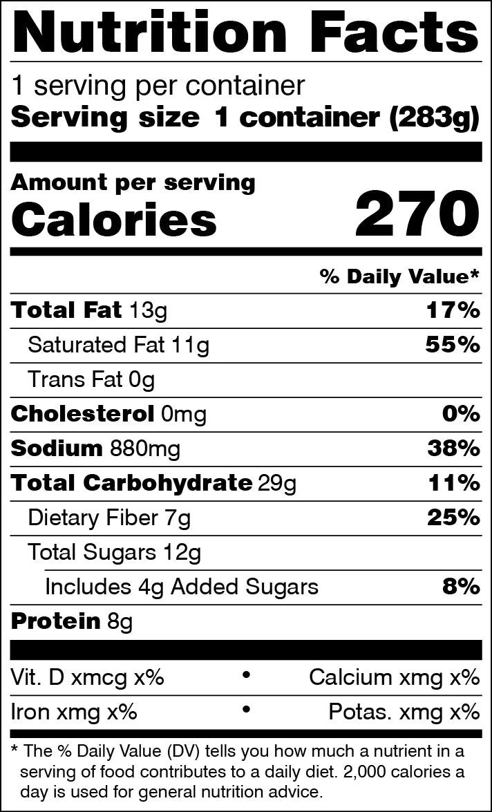 Organic Yellow Curry Meal 10oz 6-pack Vegan H267796