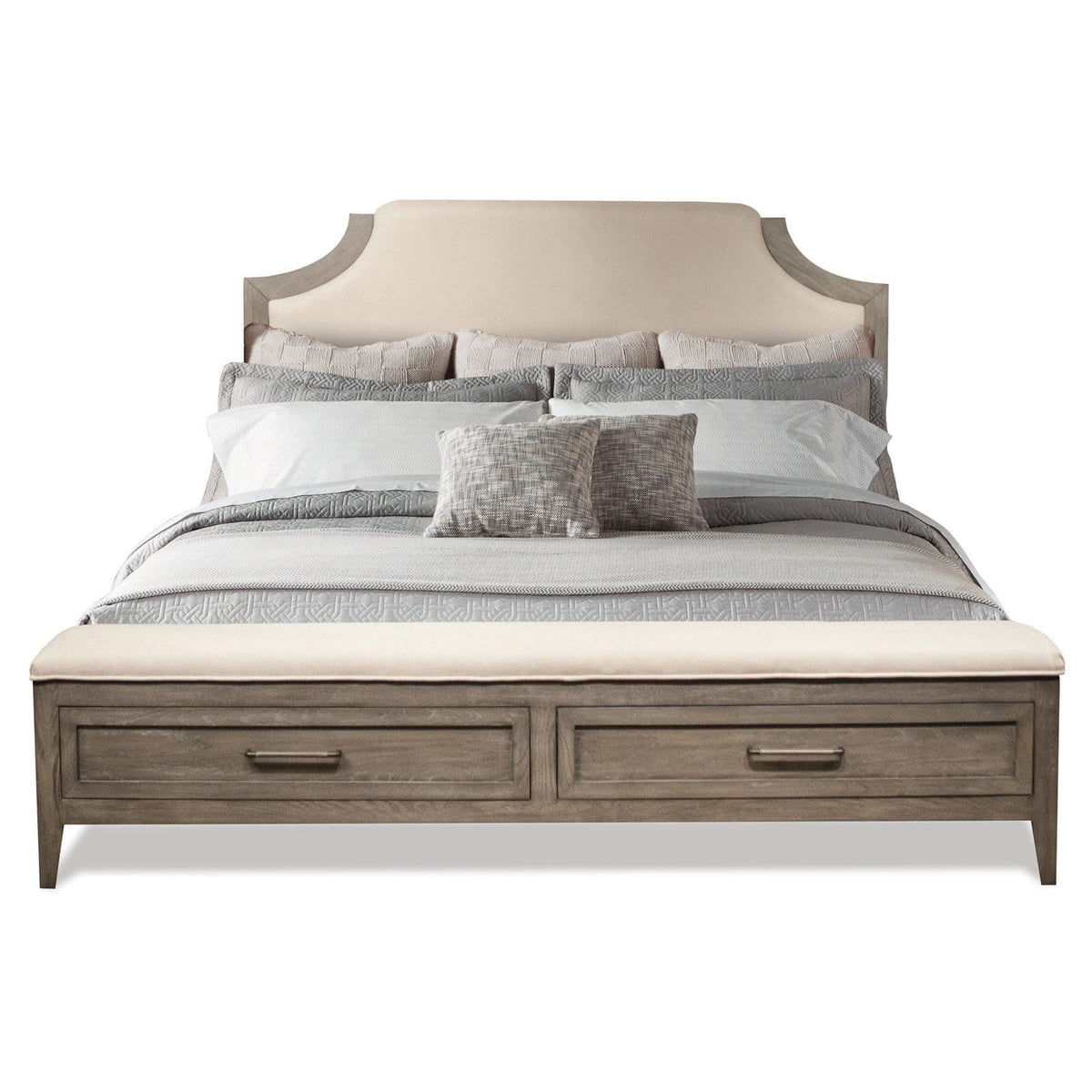 Upholstered Storage Bed R301