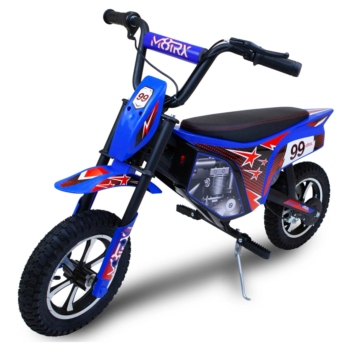 Blue 24V Electric Dirt Bike H272