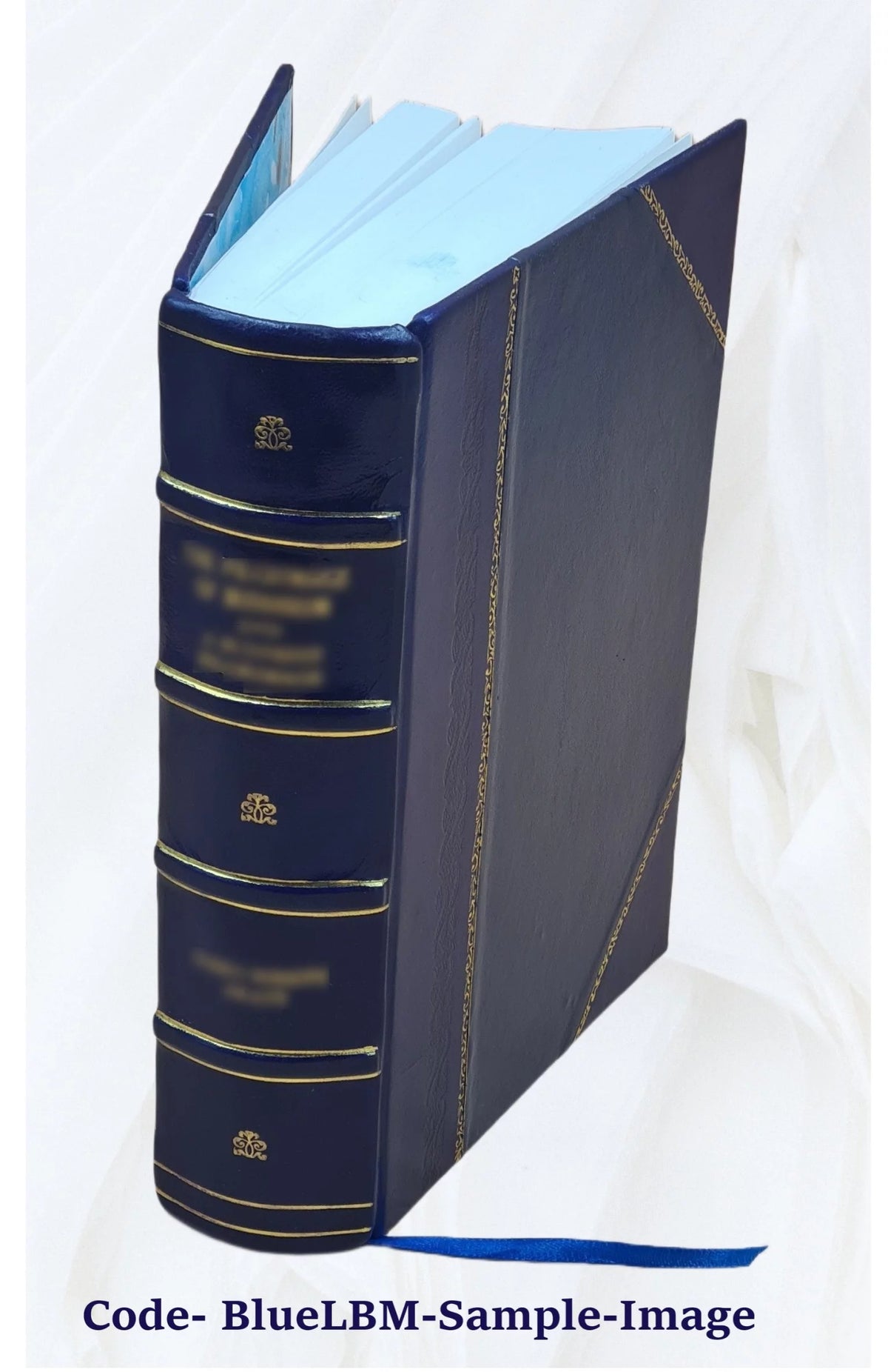 Electric Law Treatise Leather Bound Y7426