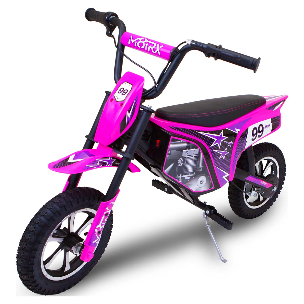 Blue 24V Electric Dirt Bike H272
