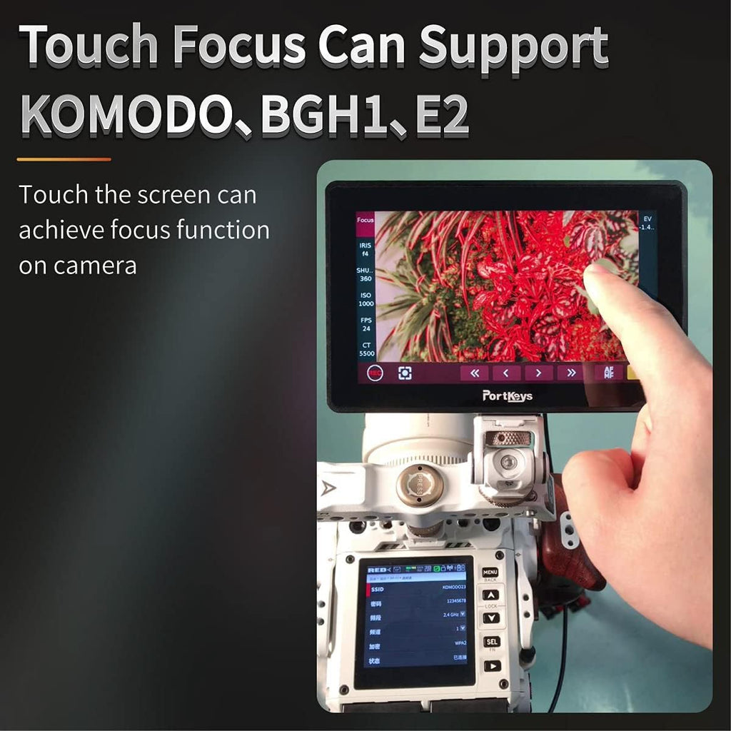 5.5" Touch Screen Camera Control Field Monitor J3317