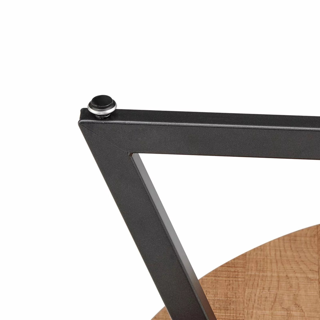Round Wood Coffee Table H377