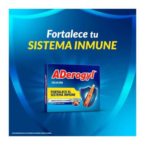 Vitaminas A, C y D 4 Ampolletas De 3 ML Q610
