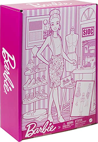 Blonde Doll & 25+ Accessories Studio Playset T231