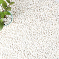 White 1/2 Size Aquarium Gravel Decorative Stones P25683