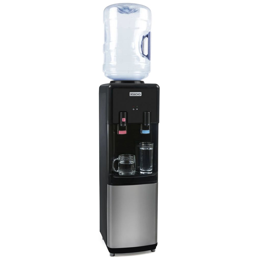 Black Top Loading Water Dispenser F829