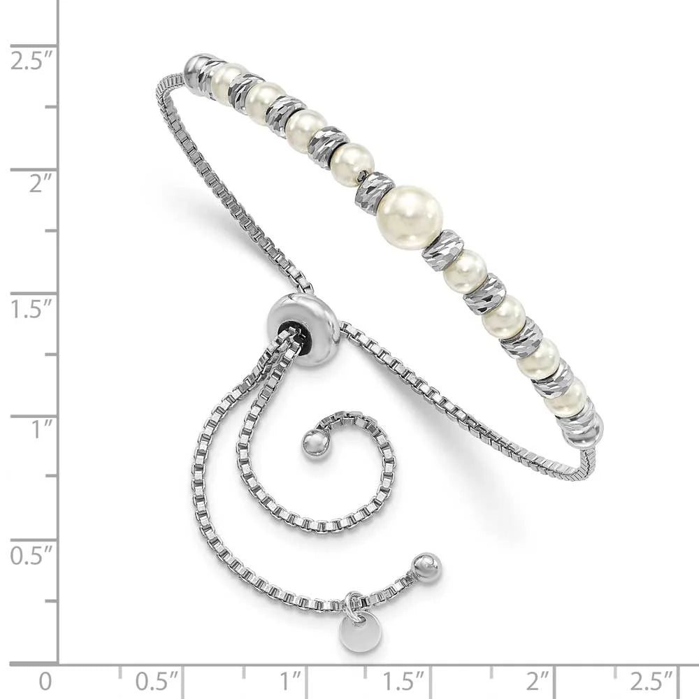 Sterling Silver Adjustable Bracelet M747