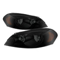 Black Crystal Headlights L586510