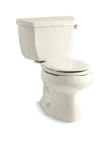 Two-Piece Round-Front 1.28 GPF Toilet P4148