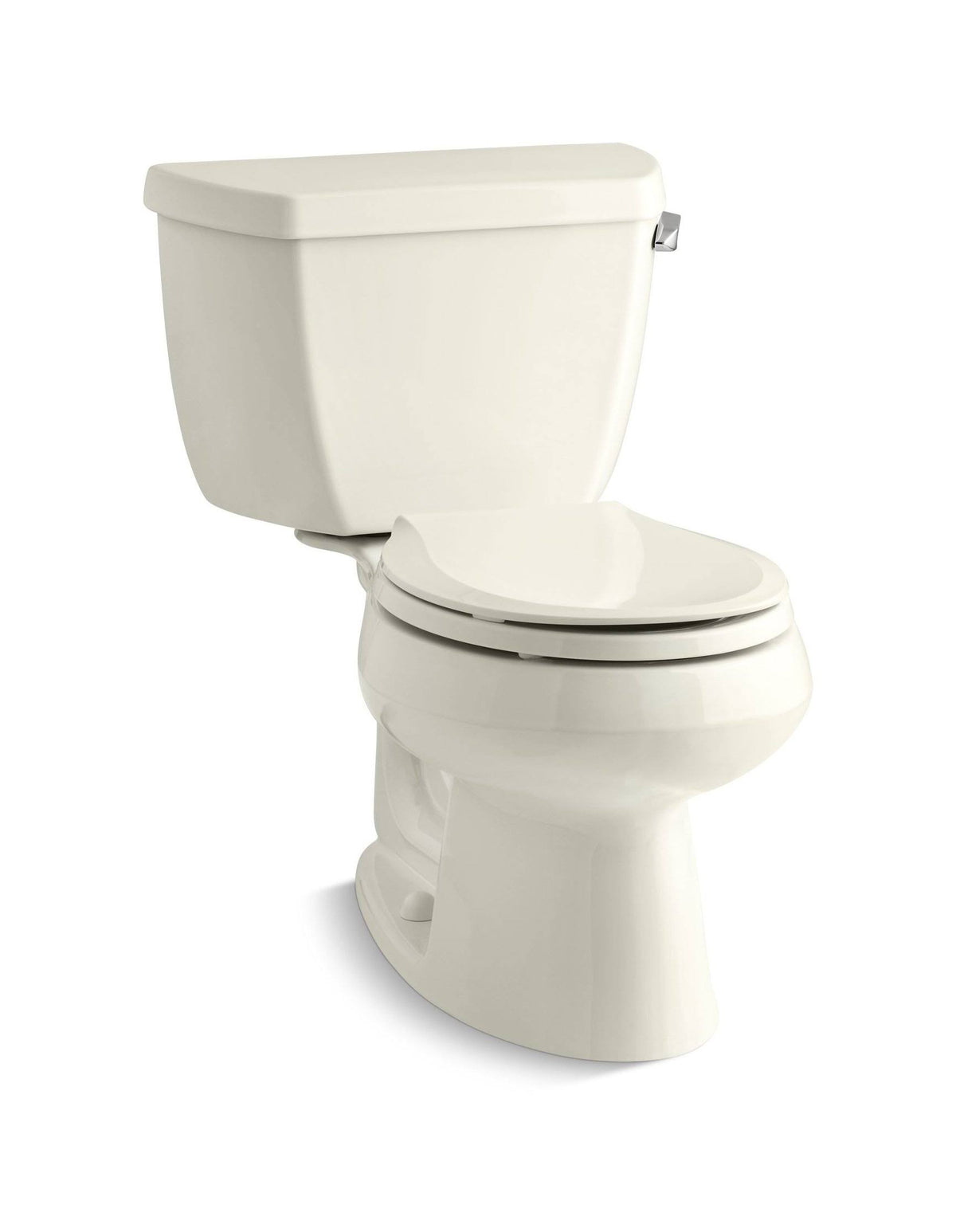 Two-Piece Round-Front 1.28 GPF Toilet P4148