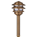 3-Tier Brass Path Light P430401