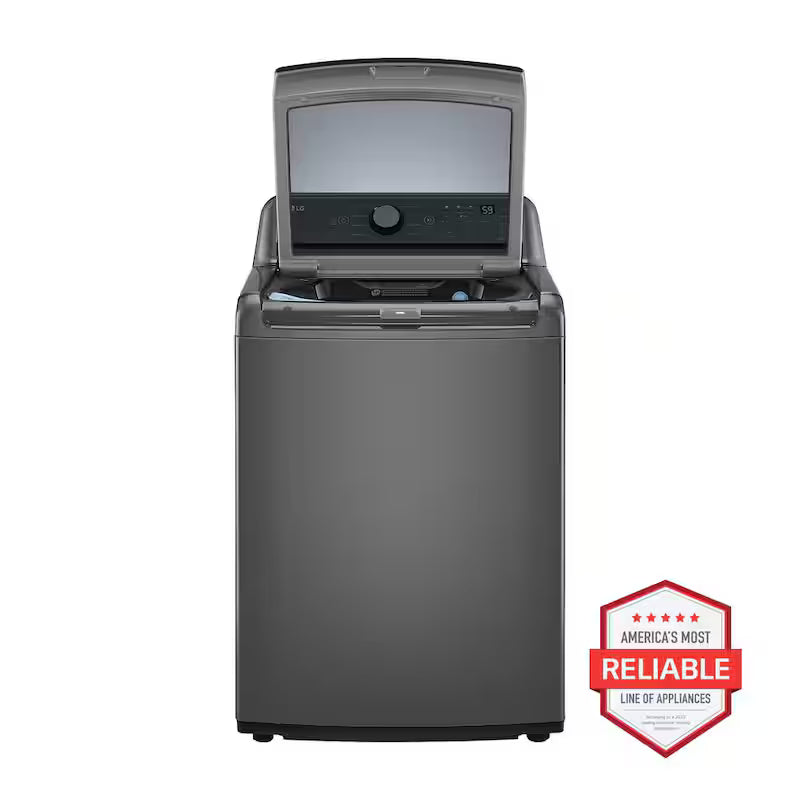 5.0 cu. ft. Top Load Washer in Middle Black J958