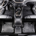 Custom Fit TPV 3D Car Floor Liners 1st & 2nd Row Full Set I602471
