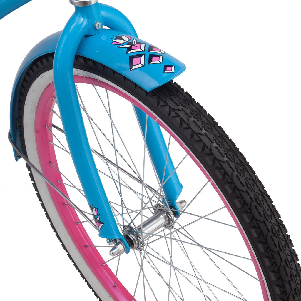 Navy Blue 26 In. Cruiser Bicycle C8334