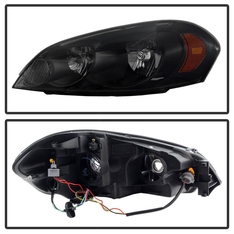 Black Crystal Headlights L586510