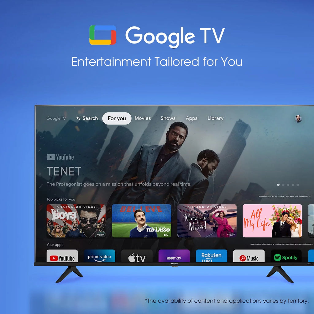 75-Inch 4K UHD Google Smart TV B534892
