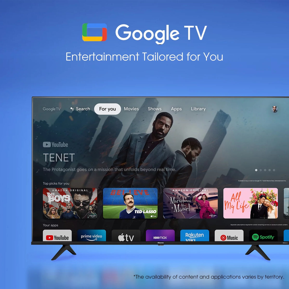75-Inch 4K UHD Google Smart TV B534892