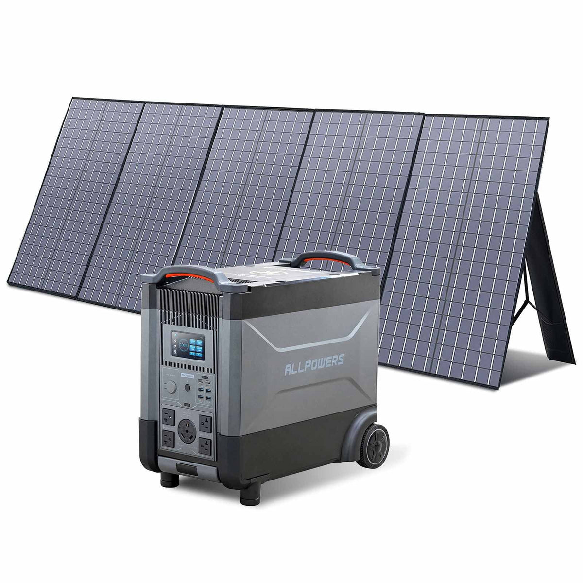 Portable Power Station, 3600Wh LiFePO4 Battery, 3600 Watt E805941