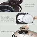 4 L 8 Cup Rice Cooker U2951